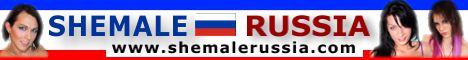 Shemale Russia Logo Banner