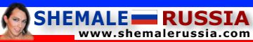 Shemale Russia Logo Banner